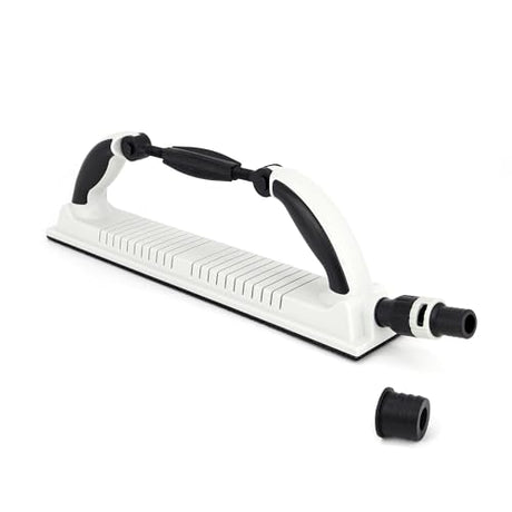 SCOTTCHEN Longboard Hand Sanding File Block Adjustable Radius Flex with Hook & Loop Backing, Dust Free Hand Sander with Handle, Dust Extraction SCOTTCHEN