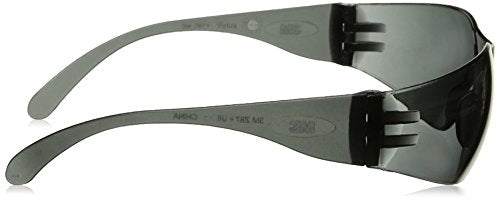 3M 11327 Aearo Virtua Safety Glasses Grey Frame Grey Lens, 1 Pair 3M Safety