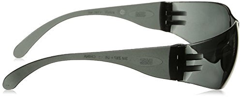 3M 11327 Aearo Virtua Safety Glasses Grey Frame Grey Lens, 1 Pair