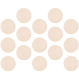 VILLCASE Unfinished Wooden Circles 24pcs Round Wooden Discs Blank Slices for DIY Crafts Door Hanger Sign Painting Christmas Decor 10cm VILLCASE