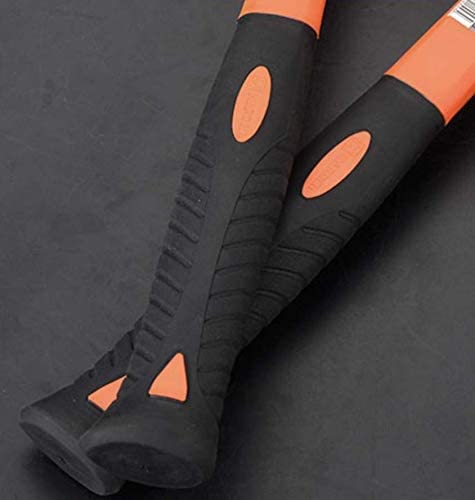 Edward Tools Rubber Mallet Hammer 8 oz - Durable Eco-friendly Rubber Hammer Head for Camping, Flooring, Tent Stakes, Woodworking, Soft Blow Tasks Edward Tools