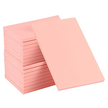 ZOENHOU 20 PCS 4 x 6 Inches Rubber Stamp Carving Blocks, Creative Soft Colorful Carving Tools for Rubber Stamps Engraving Crafts Supplies ZOENHOU