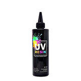Counter Culture DIY Clear UV Resin, Quick Art Supplies for Coating & Casting, Great for Jewelry, Keychains - Epoxy Glue Cures Hard, No Sticky Residue Counter Culture DIY