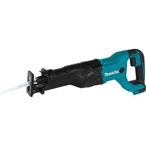 Makita XRJ04Z 18V LXT Lithium-Ion Cordless Recipro Saw, Tool Only, Blue - WoodArtSupply