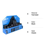 HFS (R) Hold Down Clamp Clamping Set Kit Bridgeport Mill (5/8"Slot 1/2" Stud) HFS