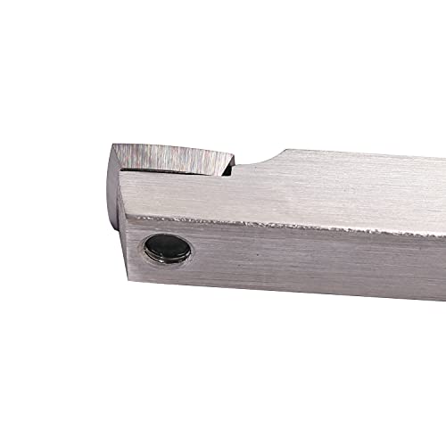 19.68 Inches Carbide Tipped Lathe Wood Turning Tools Rougher Chisel Tool Bar with 15mm Square Radius Carbide Insert for Wood Hobbyist or DIY or Asieg Tool