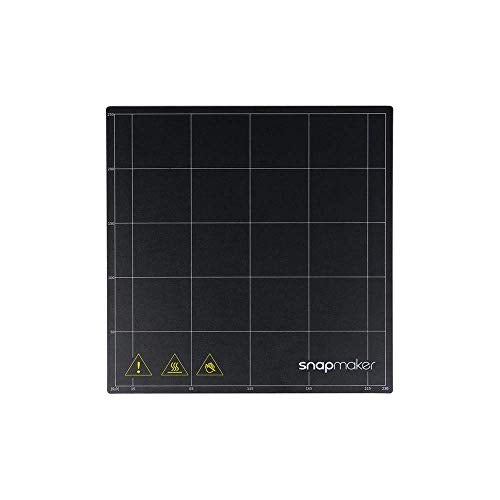 Print Sheet with Double-Sided Printing Stickers for Snapmaker 2.0 A350T/A350/F350 Snapmaker