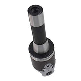 findmall 9pcs 2" Boring Head R8 Shank 1/2" Carbide Boring Bar Set Milling findmall