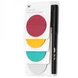 Mr. Pen- Transparent Sticky Notes, 200 Pcs, Candy Colors, Round Translucent Sticky Notes, Sticky Note Tabs, See Through Sticky Notes Transparent, Mr. Pen