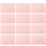 SGHUO 12pcs 4"x6" Pink Rubber Carving Blocks Linoleum Block Stamp Making Kit SGHUO