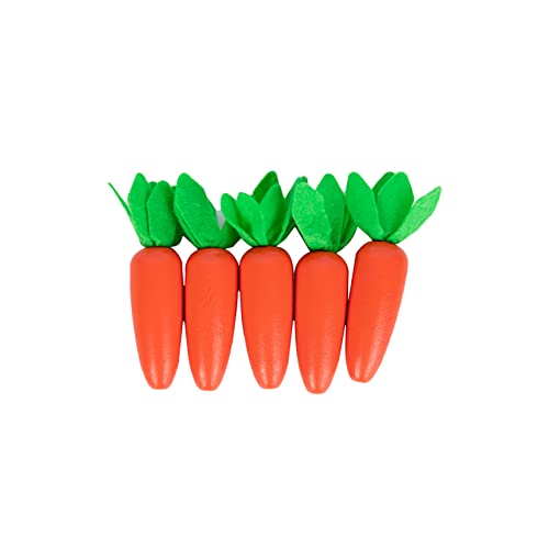 Montessori Box Toys Toddler Play Kit Coin Box, Carrot Harvest Game and Matchstick Color Drop Game (4-for-1) - WoodArtSupply