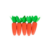 Montessori Box Toys Toddler Play Kit Coin Box, Carrot Harvest Game and Matchstick Color Drop Game (4-for-1) Adena Montessori