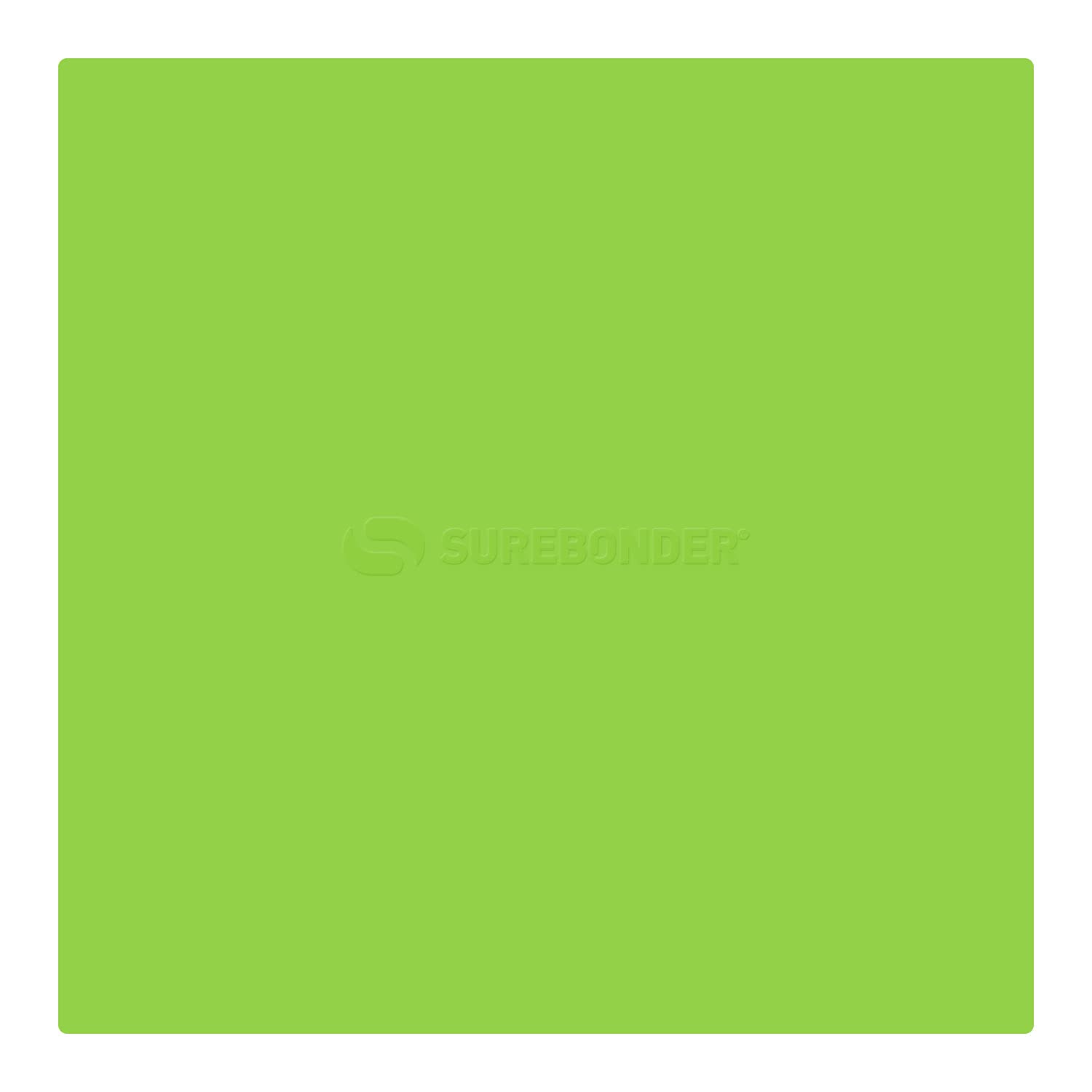 Surebonder Silicone Pad for Hot Glue Gun Projects, Flexible & Heat Resistant Surface For Easy Cleanup Or Use for Tracing Projects, Size: 8" x 8" Surebonder