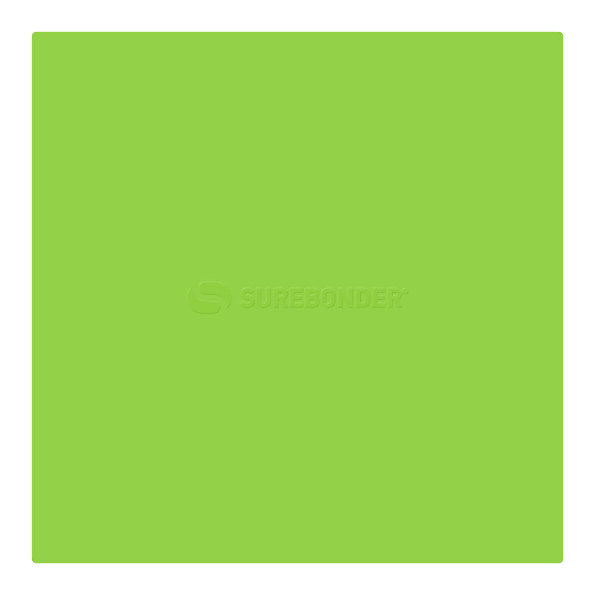 Surebonder Silicone Pad for Hot Glue Gun Projects, Flexible & Heat Resistant Surface For Easy Cleanup Or Use for Tracing Projects, Size: 8" x 8" Surebonder