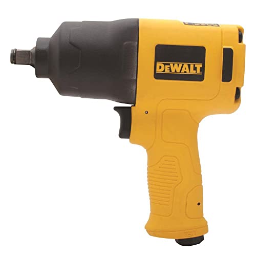 DEWALT 1/2-Inch Drive Impact Wrench with Hog Ring, Pneumatic (DWMT70774) - WoodArtSupply