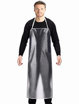 Waterproof Plastic Apron Transparent PVC, Keeps You Clean and Dry When Dishes Washing Kitchen Cooking Lab Work Butcher Dog Grooming Cleaning Fish Younber