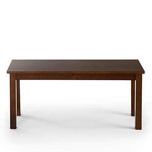 ZINUS Juliet Espresso Wood Bench Zinus
