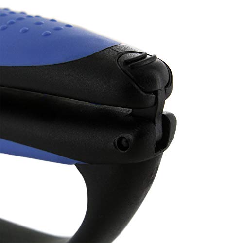 Thornton's Art Supply Multi-Purpose Craft Sewing Office Softgrip Arthritic Spring Action 8 Inch Scissors, Perfect Scissors for Arthritis, Seamstress, Thornton's Art Supply