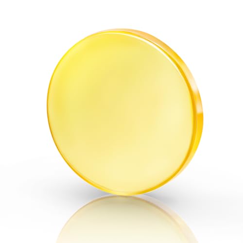 Cloudray 20mm Laser Lens FL: 2.5" / 63.5mm Laser Mirror CVD ZnSe CO2 Lens 20mm Focal Lens for CO2 Laser Engraver 40W-200W Cloudray