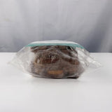 Philorn Natural Wood Slices for Centerpieces 10 Pcs 5.1-5.5 inch Unfinished Wood Rounds with Bark Wooden Circles for Crafts, Tree Slices for DIY Arts Philorn