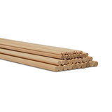 Wooden Dowel Asssortment 40 Dowel Rods 12 inches Long by Woodpeckers Woodpeckers