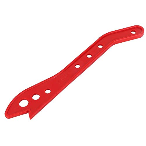 FTVOGUE Safety Red Wood Saw Push Stick Woodworking Saw Pusher for Carpentry Table Working Router 16.5 * 2.8 * 0.4in FTVOGUE