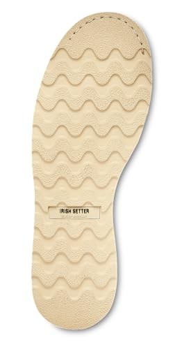 Irish Setter, Wingshooter ST, Men's, 6", Waterproof, Non-Metallic Safety Toe, Work Boot, Brown, 11 D (Medium) Irish Setter