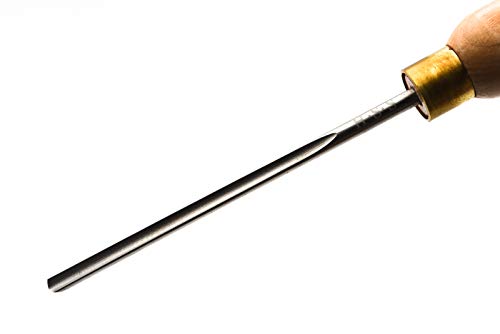 PSI Woodworking LX310 1/4" Spindle Gouge M2 HSS Woodturning Chisel PSI Woodworking