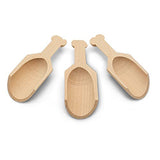 Mini Wooden Spoons 3 Inches Long, 25 Unfinished Teaspoon Scoops for Jars, Bath Salts, Body Scrubs, Salt & Spice Containers, by Woodpeckers Woodpeckers