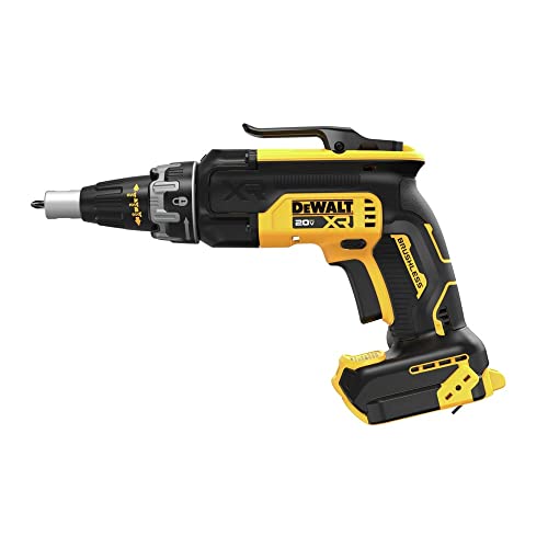 DEWALT 20V Max Drywall Screwgun, Tool Only (DCF630B) - WoodArtSupply