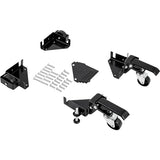 VEVOR Mobile Base, 400 lbs Weight Capacity, Adjustable from 12" x 12" to Infinity, Heavy Duty Universal Mobile Base Stand with Swivel Wheels, for VEVOR