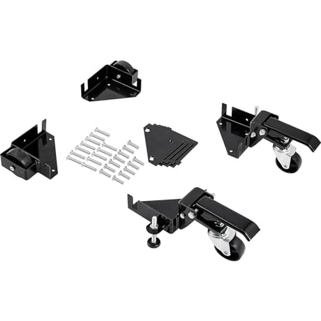 VEVOR Mobile Base, 400 lbs Weight Capacity, Adjustable from 12" x 12" to Infinity, Heavy Duty Universal Mobile Base Stand with Swivel Wheels, for VEVOR