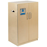 Flash Furniture Children's Wooden Kitchen Set - Stove, Sink and Refrigerator for Commercial or Home Use - Safe, Kid Friendly Design Flash Furniture