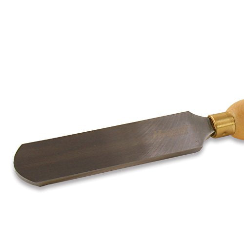 Hurricane Turning Tools, HTT-103, High Speed Steel, 1 1/2" Round Nose Scraper for Woodturning Hurricane Turning Tools