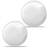 20 Pcs Blank Challenge Coin Silver Platd Laser Blank Coins for Engraving 1.57 Inch Round 0.11 Inch Thick Metal Stamping Blanks Laser Engravable for TOYTOSMPL