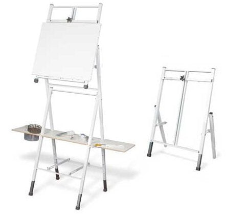 Bob Ross Master Artist Oil Paint Set & 2-in-1 Studio Easel Combined Set BobRoss