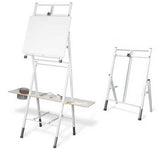 Bob Ross Master Artist Oil Paint Set & 2-in-1 Studio Easel Combined Set BobRoss