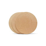 Wood Plywood Circle Plaques 9 inch, 1/2 Inch Thick, Pack of 3 Round Birch Wood Cutouts, Unfinished for Crafts and DIY Signs, by Woodpeckers Woodpeckers