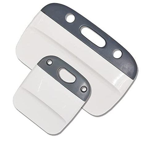 2PCS Scrapers,XL Scraper,Craft Weeding Tools-Vinyl Weeder Basic Tool,Grey corey-z