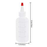 seewavom 10 Pack 4 Ounce Plastic Squeeze Bottles With Caps Plastic Small Dispensing Bottles Crafts, Art, Glue, Kitchen seewavom