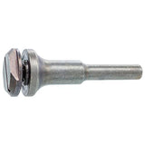 TJR© Mounting Mandrel for Cut-Off Wheels - Versatile 3/8-inch Arbor Hole and ¼-inch Stem with Dual Locking Options with Screwdriver and Wrench - Die TJR