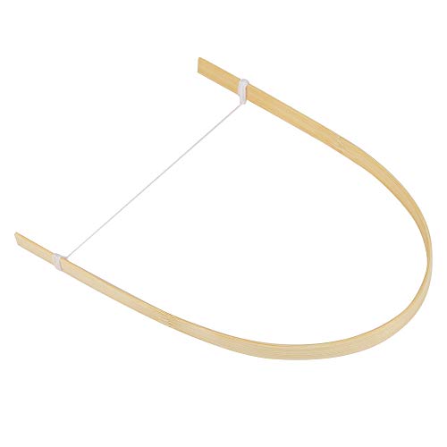 Pllieay 30 Pieces Bamboo Sticks Wooden Craft Sticks Extra Long Sticks for Crafting (15.7 Inches Length × 3/8 Inches Width) Pllieay