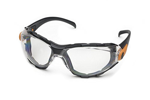 Delta Plus GG-40C-AF Model WELGG40CAF Safety Glasses, Clear Anti-Fog Lens - WoodArtSupply