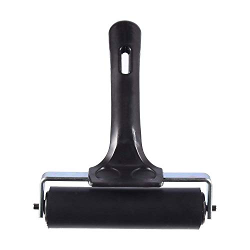 VinBee Soft Rubber Brayer Rollers for Crafting Brayer Rollers for Printmaking Brayer Tool Paint Brush Ink Applicator Art Craft Oil Painting Tool 3 VinBee