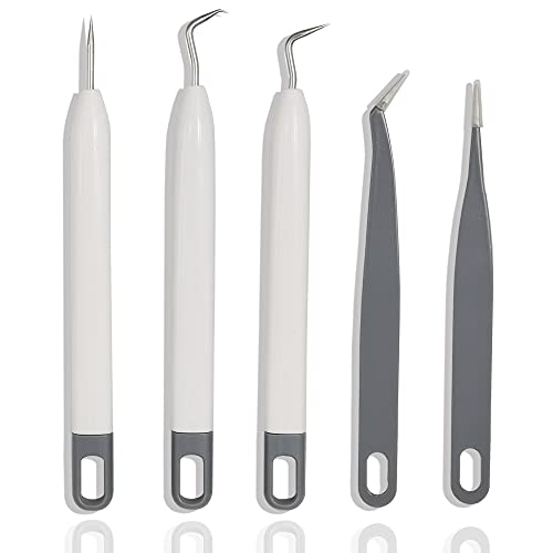 Craft Vinyl Weeding Kit,Precision Craft Vinyl Tools Set,Grey Weeding Kits,for Cricut/Silhouette/Siser/Oracal 631 651 751 Vinyl corey-z