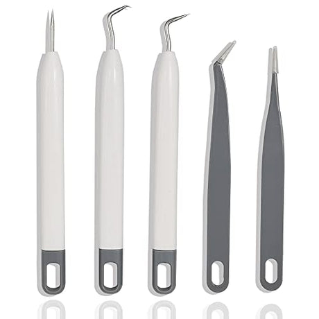 Craft Vinyl Weeding Kit,Precision Craft Vinyl Tools Set,Grey Weeding Kits,for Cricut/Silhouette/Siser/Oracal 631 651 751 Vinyl corey-z