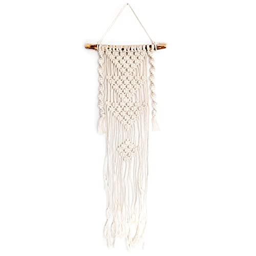 Solid Oak Small Format Macrame Kit-Three Triangles Make-rame