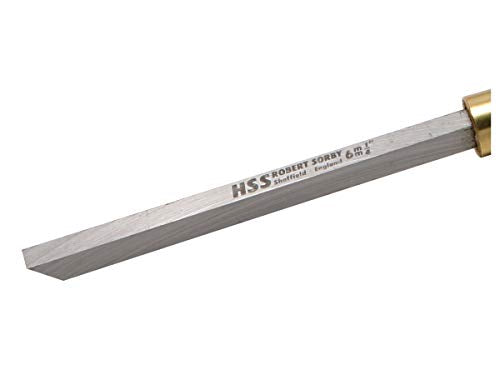 Robert Sorby 3/8-Inch Bedan Tool Blade - WoodArtSupply