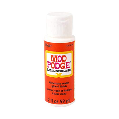 Krafty Kit Mod Podge Bundle: 2oz Gloss and 2oz Matte Water-Based Glue, Sealer & Finish Krafty Kits