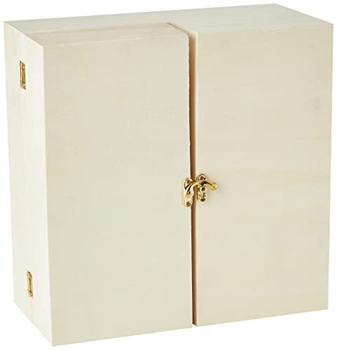 Artemio Advent Calendar to Decorate Triptych, Wood, 55 x 28 x 6.5 cm, 55 x 6.5 x 28 cm Artemio